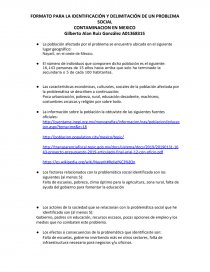 CONTAMINACION EN MEXICO. Página 1