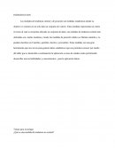 ¿Qué es una medida de tendencia no central?