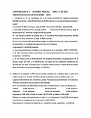 CONTABILIDAD. SEGUNDO PARCIAL