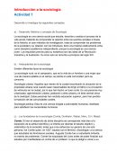 Introducción a la sociología