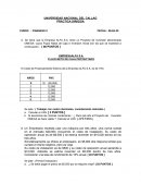 FINANZAS II EMPRESAALFA S.A