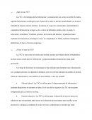 BÚSQUEDA DE INFORMACIÓN (TECNOLOGÍAS DE LA INFORMACIÓN Y COMUNICACIÓN)