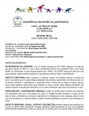 Informe educacion especial