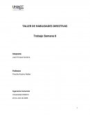 TALLER DE HABILIDADES DIRECTIVAS