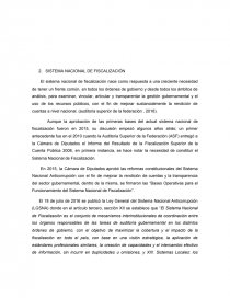 SISTEMA NACIONAL DE FISCALIZACIÓN, BASE FUNDAMENTAL PARA EL DESARROLLO DEL SISTEMA NACIONAL ANTICORRUPCIÓN. Página 3
