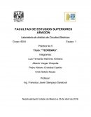 Laboratorio de Análisis de Circuitos Eléctricos