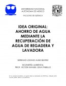 Idea Original de Ingeniería Ambiental