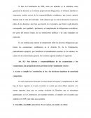 Obligación de los ciudadanos de un Estado Constitucional