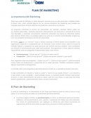 PLAN DE MARKETING La importancia del Marketing
