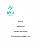 Actividad de Aprendizaje 2. Investigación celular ¿Qué es la Psicopatología?