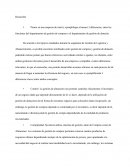 Logística y abastecimiento