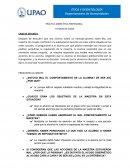 PRÁCTICA SOBRE ÉTICA PROFESIONAL. ESTUDIO DE CASOS