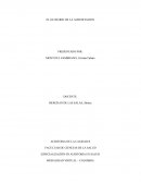 El glosario de la acreditacion