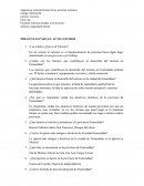 Administración de los servicios turísticos