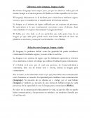 Apuntes para el estudio del español