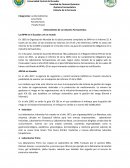 Antecedentes de La industria Farmacéutica