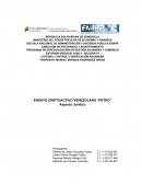 ENSAYO CRIPTOACTIVO VENEZOLANO “PETRO”