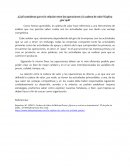 Cadena de valor de Michael Porter