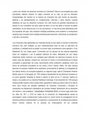 Cómo han influido los derechos humanos en Colombia