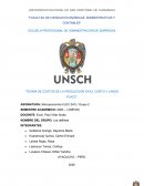 Teoría de costos de la producción en el corto y largo plazo