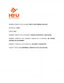 Teorías cognitivas y educación