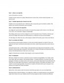 Esquema para una novela