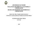 ENSAYO DEL TEMA “PANAMÁ COMO HUB DIGITAL”