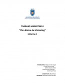 Plan básico de marketing. Dulce y refinado