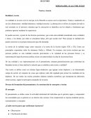 Teoría y ciencia. Realidad y teoría