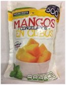 Exportacion de mango congelado