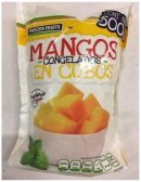 Exportacion de mango congelado