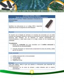 Diseño de productos electrónicos con microcontroladores .Análisis estructural y funcional de un microcontrolador