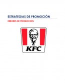 Error publicitario KFC