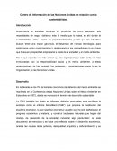 Centro de Información de las Naciones Unidas en relación con la sustentabilidad