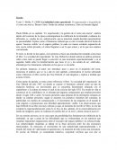 Reseña de La intimidad como espectáculo. Yo espectacular y la gestión de sí como una marca