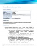 Evaluación de mercado y técnico