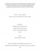 DISEÑO DE UNA PROPUESTA PARA IMPLEMENTAR UN PROGRAMA DENTRO DEL SISTEMA DE SEGURIDAD Y SALUD EN EL TRABAJO