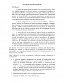 Teorema de Telaraña caso del café