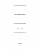 ENSAYO DE LA RESPONSABILIDAD FISCAL EN COLOMBIA