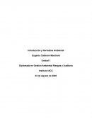 Introducción y Normativa Ambiental