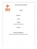 Administracion del mantenimiento