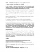 FORO 1- ACADÉMICO: “Reflexión acerca de lo que es la ética y la moral”