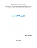 EJERCICIOS Derivadas