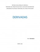 EJERCICIOS Derivadas