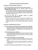 Actividad de geografía turística regional