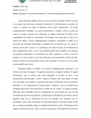 Acción instrumental y la acción estratégicamente encubierta