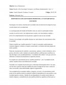 DEPENDENCIA DE LOS PUEBLOS PRIMITIVOS A UN ESTADO SOCIAL CONCRETO