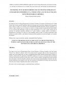 ESTUDIO DEL NIVEL DE RIESGO BIOMECÁNICO EN POSTURAS FORZADAS EN AUXILIARES DE ENFERMERÍA