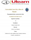 Análisis de la video república laica: laicidad y derechos sexuales y reproductivos