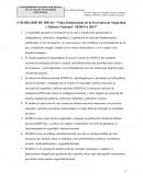 COLORARIO DE IDEAS: “Video Institucional de la Secretaría de Seguridad y Defensa Nacional - SEDENA 2015”